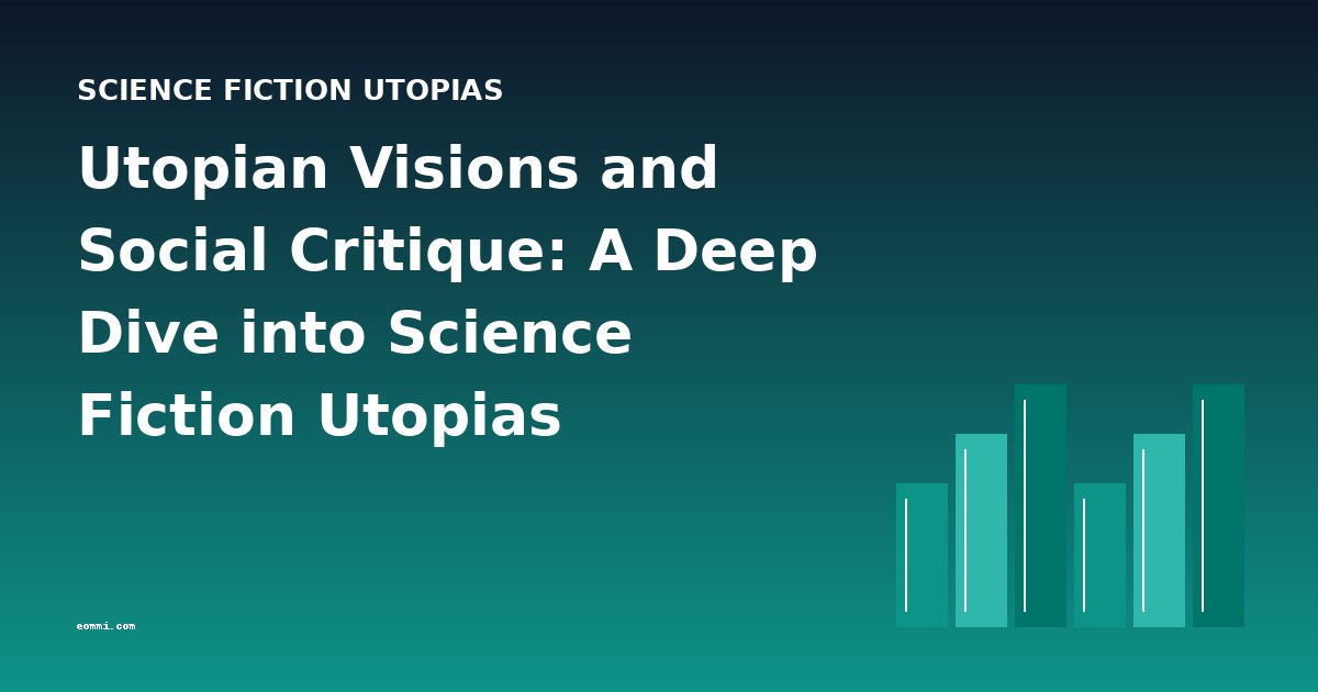 Utopian Visions and Social Critique: A Deep Dive into Science Fiction Utopias