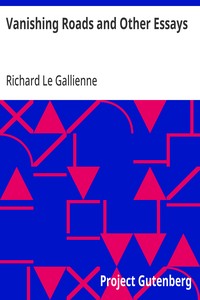 Cover of Vanishing Roads and Other Essays — Reading Notes