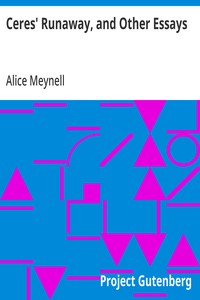 Cover of Ceres' Runaway, and Other Essays — Themes and Context