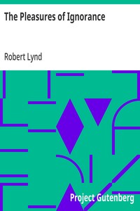 Cover of The Pleasures of Ignorance — Context and Discussion