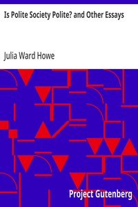 Cover of Is Polite Society Polite? and Other Essays — Key Ideas to Explore