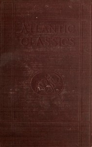Cover of Atlantic Classics — Text and Context