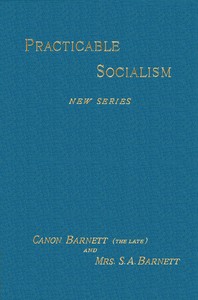 Cover of Practicable Socialism, New Serie...
