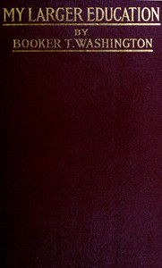 Cover of My larger education — Text and Context