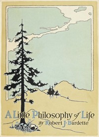 Cover of A little philosophy of life — Themes and Context