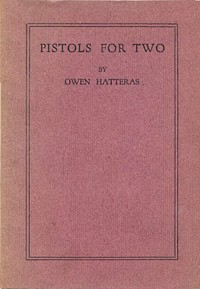 Cover of Pistols for two — Themes and Con...